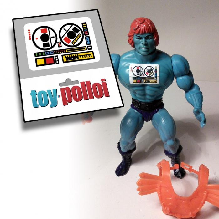 Toy Polloi - Masters of the Universe Faker chest sticker (PDF) Free