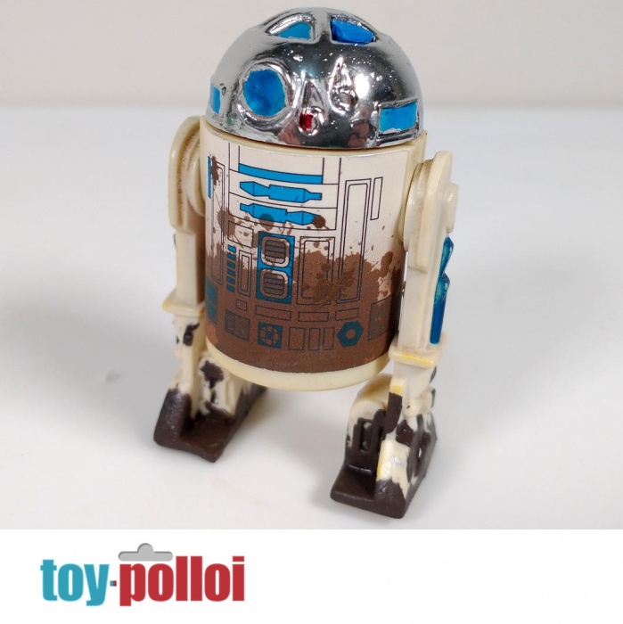 Vintage Style Star Wars R2-D2 Dagobah 
