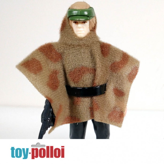 Toy Polloi - Star Wars Luke Skywalker cape pattern (PDF) - FREE