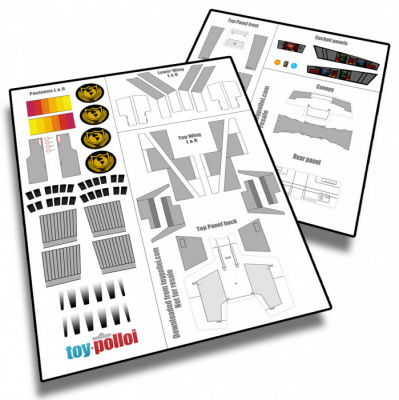 buck_rogers_starfighter_custom_stickers