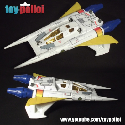 Buck Rogers Corgi Starfighter Decals