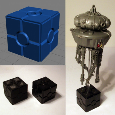Probot Box Base - final output