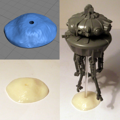 Probot snow base - final output